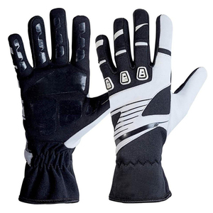 Gants de simulation de course à doigts entiers avec logo personnalisé, confortables pour le karting, prix de gros abordable - Product Image 1