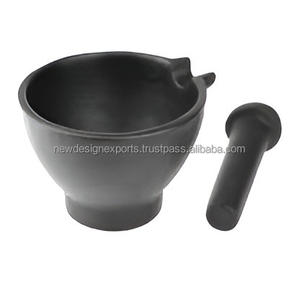 ชุดครกและสากเหล็กหล่อแบบติดผนัง ป้องกันการกระเด็น เหมาะสำหรับกระเทียม - Product Image 1