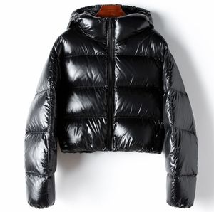 Veste d'hiver pour homme, coupe ample, légère, imperméable, respirante, chaude, avec fermeture éclair sur le devant, design personnalisé OEM. - Product Image 1