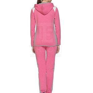New Arrival Street Wear Women <b>Tracksuit</b> Premium Quality 100% Cotton Material Women <b>Tracksuit</b> Made In Pakistan - Product Image 4