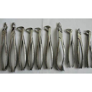 Juego de Fórceps Reutilizables para Extracción Dental, Herramientas Quirúrgicas de Acero Inoxidable para la Extracción de Dientes, para Dentistas Profesionales y Clínicas Dentales - Product Image 3
