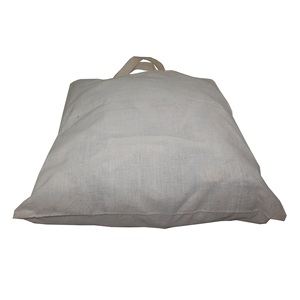 Sac fourre-tout en toile de coton écologique personnalisé avec logo unisexe, idéal pour la plage, les courses ou les courses d'épicerie, été comme hiver - Prix d'usine abordable - Product Image 3