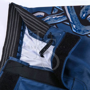 Pantalones Cortos de MMA de Diseño Profesional Más Vendidos al por Mayor, Precio Razonable, Hechos a Medida, Ligeros, de Spandex/Poliéster - Product Image 6