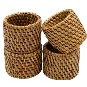 Anillos Decorativos de Ratán para Servilletas, Anillos para Servilletas para Decoración de Bodas, Venta al por Mayor - Product Image 3