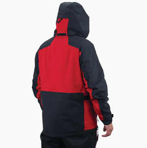 เสื้อแจ็คเก็ตตกปลา OEM เสื้อกันลมแบบมีฮู้ด เสื้อกันฝนสำหรับตกปลา เสื้อคลุมสำหรับลุยน้ำ เสื้อแจ็คเก็ตตกปลาสำหรับผู้ชาย - Product Image 4