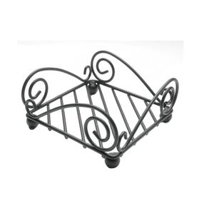 Porte-serviettes de table de fête décoratif fait à la main Antique fini brillant poli rond de serviette en métal pour Restaurant - Product Image 1