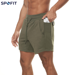 2026 Summer Plus Size Knitted Breathable Anti-Wrinkle Eco-Friendly <b>Men's</b> Beach Running Fitness Swim <b>Trunks</b> Mid Waist Drawstring - Product Image 3