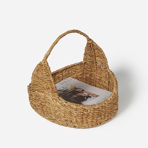 Assiettes en jonc de mer naturel pour la décoration de table, ensemble d'assiettes en jonc de mer faites à la main, décoration de Pâques - Product Image 5