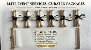 Luxury Custom Printed Scroll Invitations with <b>Matching</b> <b>Boxes</b> Product Introduction - Product Image 6
