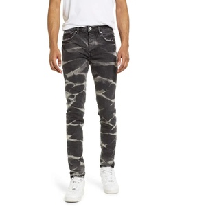 Premium 100% Cotton Eco Friendly Denim <b>Jeans</b> for Men with Custom Design and Label Zipper Fly Streetwear Apparel - Product Image 3