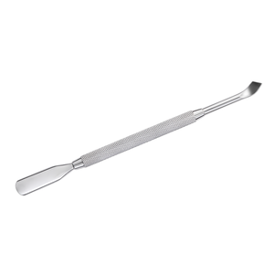 Herramienta de precisión para cutículas con punta fina para decoración de uñas y aplicación de esmalte en gel, con mango cómodo de acabado mate y doble punta. - Product Image 1