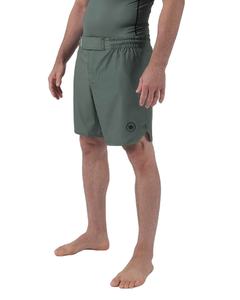 Short de combat MMA durable et flexible pour MMA BJJ et entraînement au grappin fabriqué au Pakistan - Product Image 1