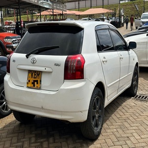 Toyota Runx en excellent état, en stock, avec moteur entièrement inspecté et performances fluides pour les trajets quotidiens. - Product Image 1