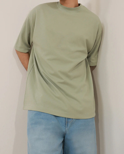 Camiseta de Manga Corta para Hombre, Talla Grande, Unisex, de Alta Calidad, 100% Poliéster Twill, con Logotipo Personalizado de su Marca en Impresión 3D con Espuma, OEM - Product Image 5