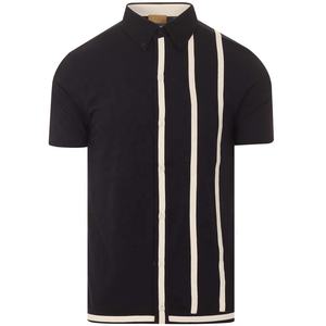 Polos de Manga Corta para Hombre, Deportivos, Transpirables, con Diseño Gráfico, Rayados, para Golf - Product Image 4