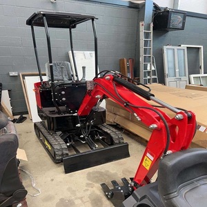 Mini-excavatrice haute performance HT12 avec une forte capacité d'excavation pour les travaux de construction, les applications agricoles et l'aménagement paysager - Product Image 4