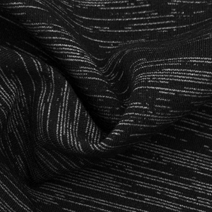 Tissu Ponte Roma en POLYESTER / RAYON au design unique pour vêtements de yoga - Product Image 4