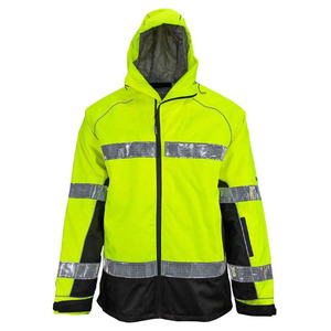 Workwear Customized Design Safety High Vis Jacket Pakistan Manufacture Safety Jacket For Online sale in low price - Product Image 3