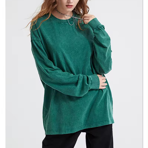 Sweat-shirt personnalisé de haute qualité en polaire polyester multicolore à col rond 2026 - Product Image 2