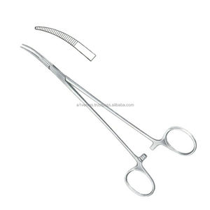 คีมหนีบหลอดเลือดแบบพรีเมียม คุณภาพสูง ยี่ห้อ Nissen ผลิตจากสแตนเลสสตีล ใช้ซ้ำได้ รุ่น A-1 VERITAS เครื่องมือผ่าตัด |   ที่ใส่เข็ม - Product Image 5