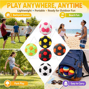 Wholesale Oem Service <b>Hacky</b> <b>Sack</b> Ball Latest Style <b>Hacky</b> <b>Sack</b> Ball Indoor / Outdoor <b>Hacky</b> <b>Sack</b> Ball - Product Image 6