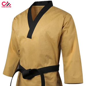 Nuevo Uniforme de Taekwondo OEM Ligero y Cómodo Hecho en Pakistán para Artes Marciales - Product Image 2