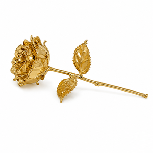 Wholesale 24K Gold Dipped Rose Luxury Eternal Plated Flower Custom <b>Gift</b> <b>Box</b> For <b>Valentine</b> Anniversary Wedding Decor - Product Image 3