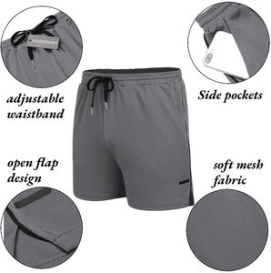 Men's Athletic Sports <b>Cargo</b> <b>Shorts</b> Oxford Fabric Spandex/Polyester Eco-Friendly Quick Dry Breathable <b>Lightweight</b> Stretch High - Product Image 5