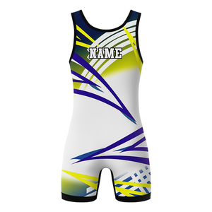 SINGLET de Boxeo Unisex SINEWY SPORTS, Sublimado, Ajustado, de una Pieza, Transpirable, de Spandex y Poliéster, 260g, Secado Rápido, Ligero - Product Image 5