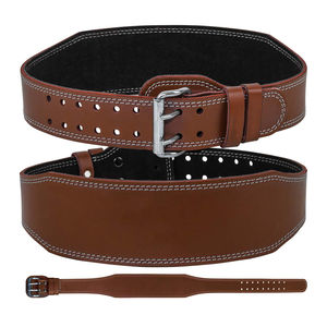 Nouvelle Arrivée Ceinture de Musculation en Cuir de Vachette Antidérapante pour Fitness et Entraînement, Soutien Dorsal, Ceintures de Gymnastique, Service OEM, Tailles Ajustables - Product Image 6