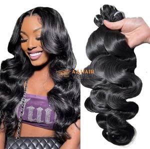 Vente en Gros de Textures de Cheveux Bouclés Ondulés avec Fermeture pour Faire des Perruques Cheveux Humains Remy Vierge Cuticule Alignée Vendeur de Cheveux Bruts - Product Image 6