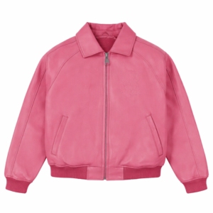 Men's High Street Genuine Leather <b>Jackets</b> Premium Quality Real Leather Outerwear Trendy Streetwear Biker Style Fashion Coat - Product Image 3