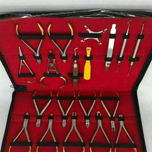 Ensemble d'instruments dentaires professionnels, kit d'outils chirurgicaux en acier inoxydable de qualité supérieure pour les dentistes, les cliniques et les hôpitaux - Product Image 2