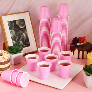 High Quality Mini Disposable Glass <b>Cups</b> Wholesale Pakistan Made Lightweight Quick Dry Disposable <b>Drinking</b> Glass - Product Image 6