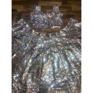 Belles robes de cocktail de travail à séquence lourde élégante Lehenga Choli pour les fêtes - Product Image 3