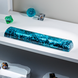 Keycaps Mystiques Anime, Keycaps Artisanaux Personnalisés, Keycaps Anime Mignons, Keycaps Verts, Ensemble de Keycaps, Keycaps en Résine - Product Image 6