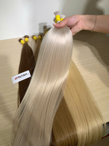 Extensiones de Cabello Vietnamita 100% Virgen de Alta Calidad al por Mayor, Cabello a Granel Super Double Drawn - Product Image 3