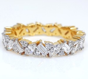 Anillo de Compromiso con Diamante Cultivado en Laboratorio, Certificado por IGI e Ingemco, Colección para Mujer, Precio al por Mayor en India - Product Image 4