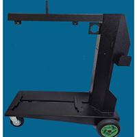 Chariot de soudage robuste pour équipement EWM, chariot de soudage industriel en acier à vendre par des exportateurs indiens