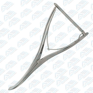 Orthopedic Surgical <b>Instrument</b> <b>Neurosurgery</b> <b>Instruments</b> 11 Inches Inge Lamina Spreader Concave Serrated Blades 1 Mm Micro Tip - Product Image 3