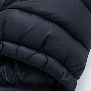 Ventes chaudes - Vêtements d'hiver - Veste à capuche - Vestes d'hiver personnalisées - Manteau épais surdimensionné pour homme - Veste matelassée chaude - Product Image 2