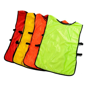 Chalecos de Fútbol Reversibles Transpirables de Alta Calidad, Impresos, para Entrenamiento, Práctica Deportiva, Uso Casual, Tallas Grandes, Ecológicos - Product Image 1