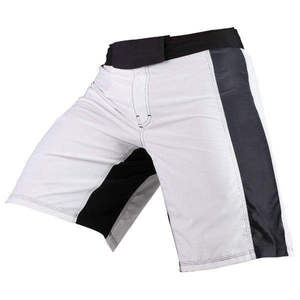 Shorts de MMA décontractés en satin léger et écologique pour hommes, séchage rapide, respirant, pour BJJ, lutte, kickboxing - Product Image 3