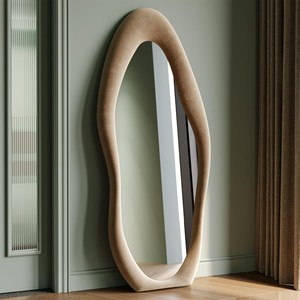 Mango Wood wooden <b>wall</b> <b>mirrors</b> and <b>mirror</b> frames OEM Custom Wholesale | Aqdus Saleem India - Product Image 3