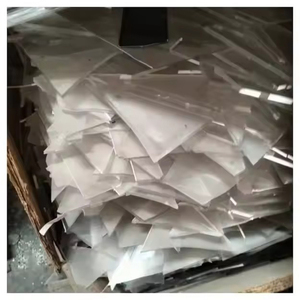 Déchets d'acrylique plastique de qualité industrielle pour les matières premières et applications de transformation du plastique recyclé - Product Image 1