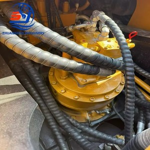 Excavadora de cadenas Sany SY335 SY335H de 33.5 toneladas, marca líder en China. Excavadora usada original Sany SY335H en venta. - Product Image 4