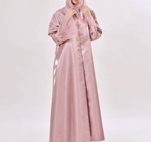 Beautiful Dubai Kaftan Abaya Handmade Turkish Floor Length Long Sleeve Soft Breathable Fabric Loose Fit Casual Party Wear - Product Image 6