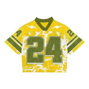 Camiseta Deportiva de Fútbol, Baloncesto, Personalizada con Logotipo OEM, Malla de Poliéster, Impresión por Sublimación, Transpirable, Uniforme de Equipo - Product Image 1