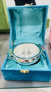 ชุดของขวัญชามเงินโบฮีเมียน JM INTERNATIONAL สำหรับเทศกาลดีวาลี - Product Image 1