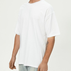 เสื้อยืดโอเวอร์ไซส์ทรงยุโรปและอเมริกา แบบยูนิเซ็กซ์  น้ำหนัก 260 กรัม สีพื้น แขนสั้น  รับผลิตตามแบบ OEM  เสื้อยืดผู้ชาย Nofyan Ind - Product Image 2